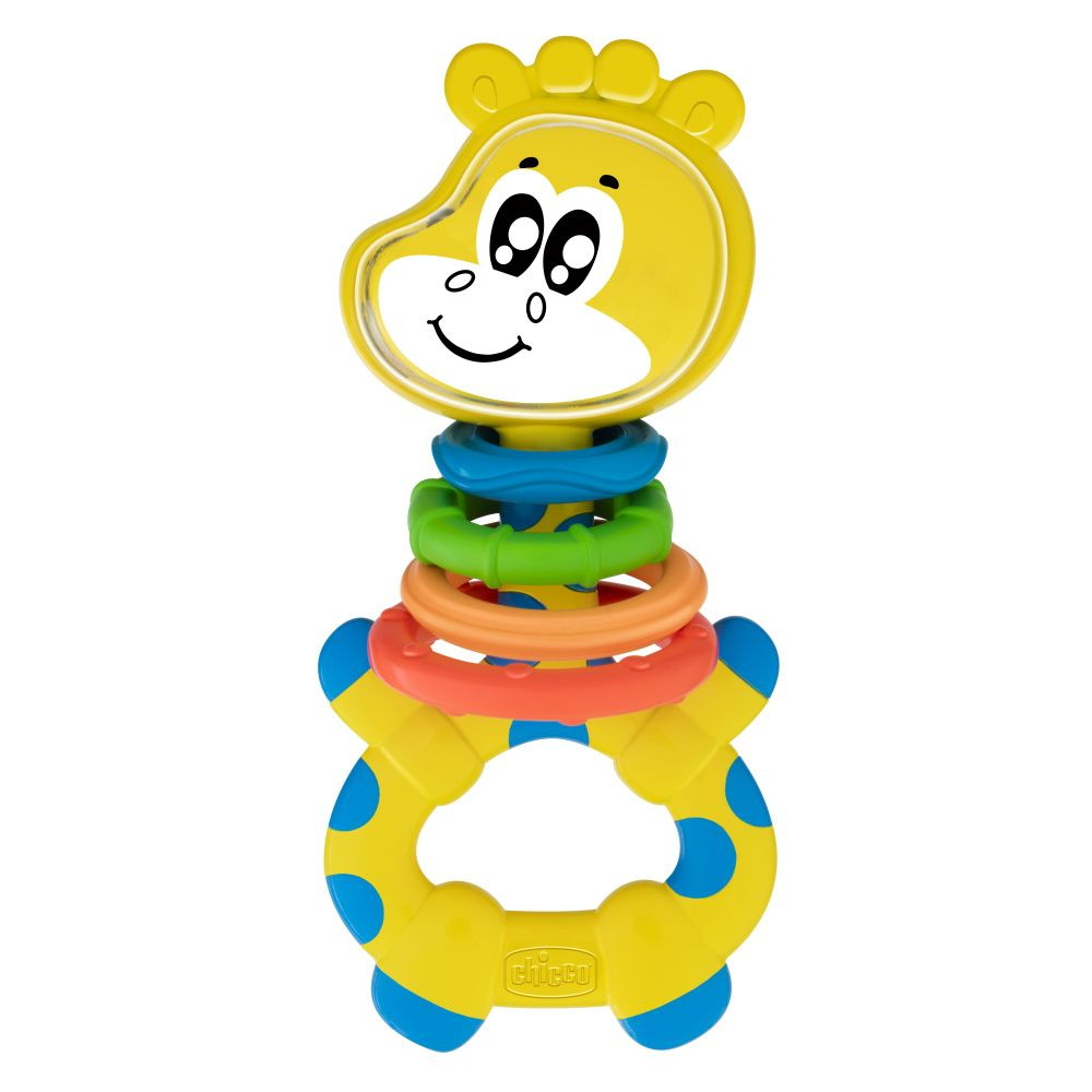 Chicco игрушка-погремушка Жираф #1