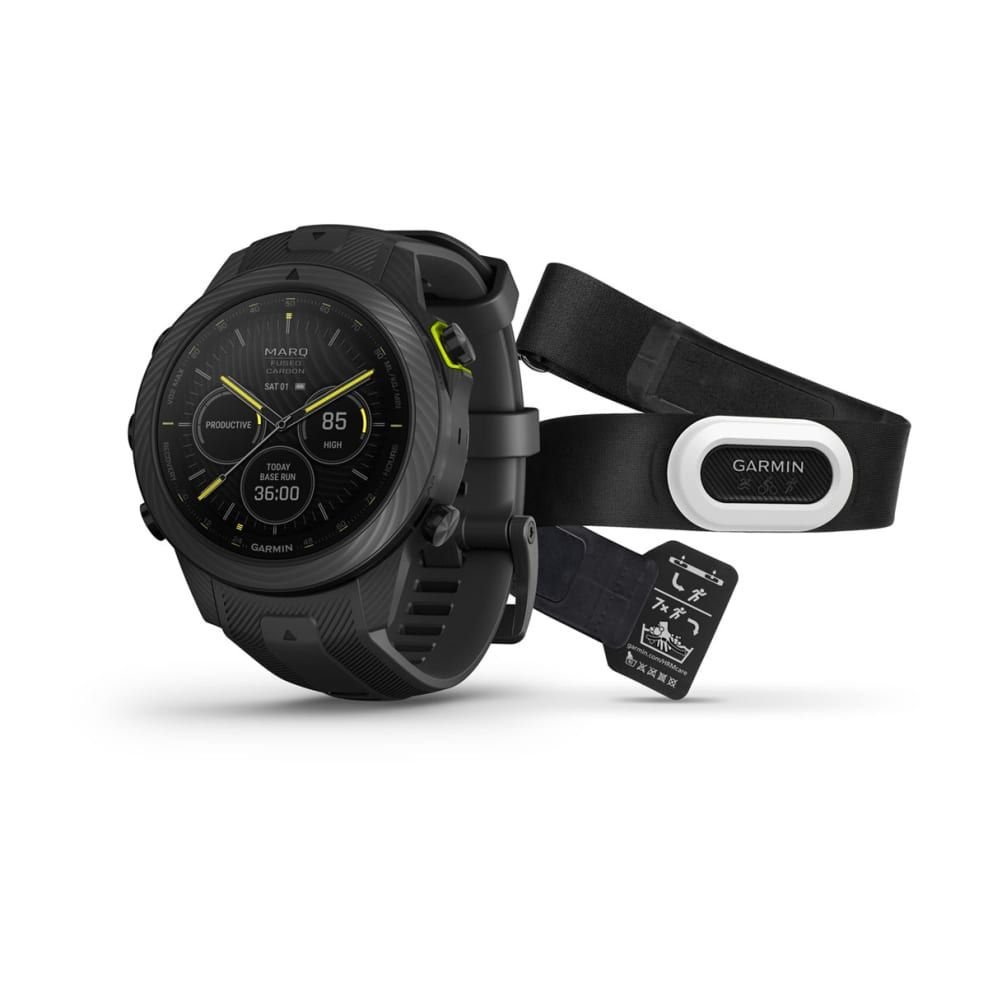 Умные часы Garmin MARQ Athlete (Gen 2) Carbon Edition (010-02722-11) #1