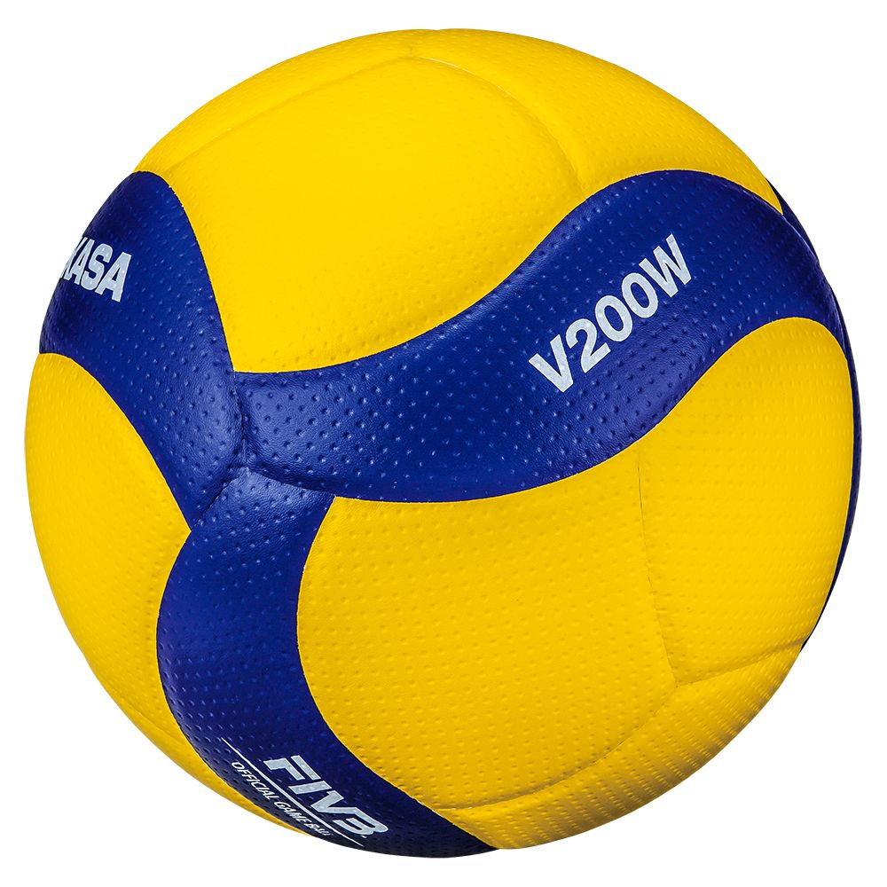 Волейбольный мяч Mikasa V200W; насос с иглой в комплекте; Мяч волейбольный Микаса размер 5  #1