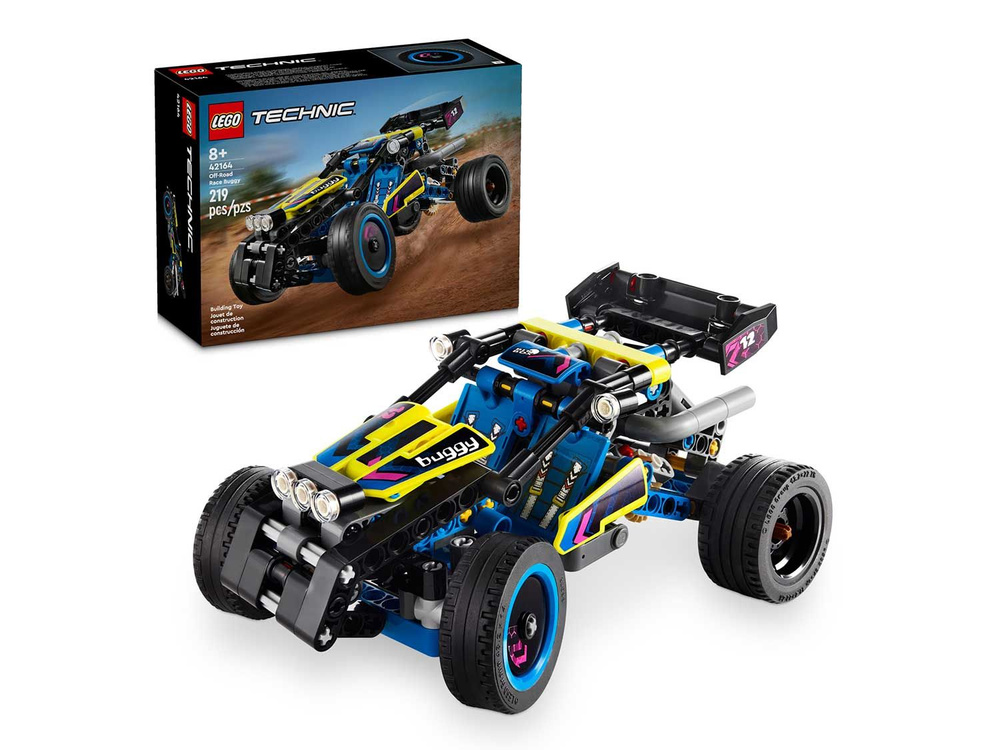 LEGO Technic 42164 Гоночная багги для бездорожья #1