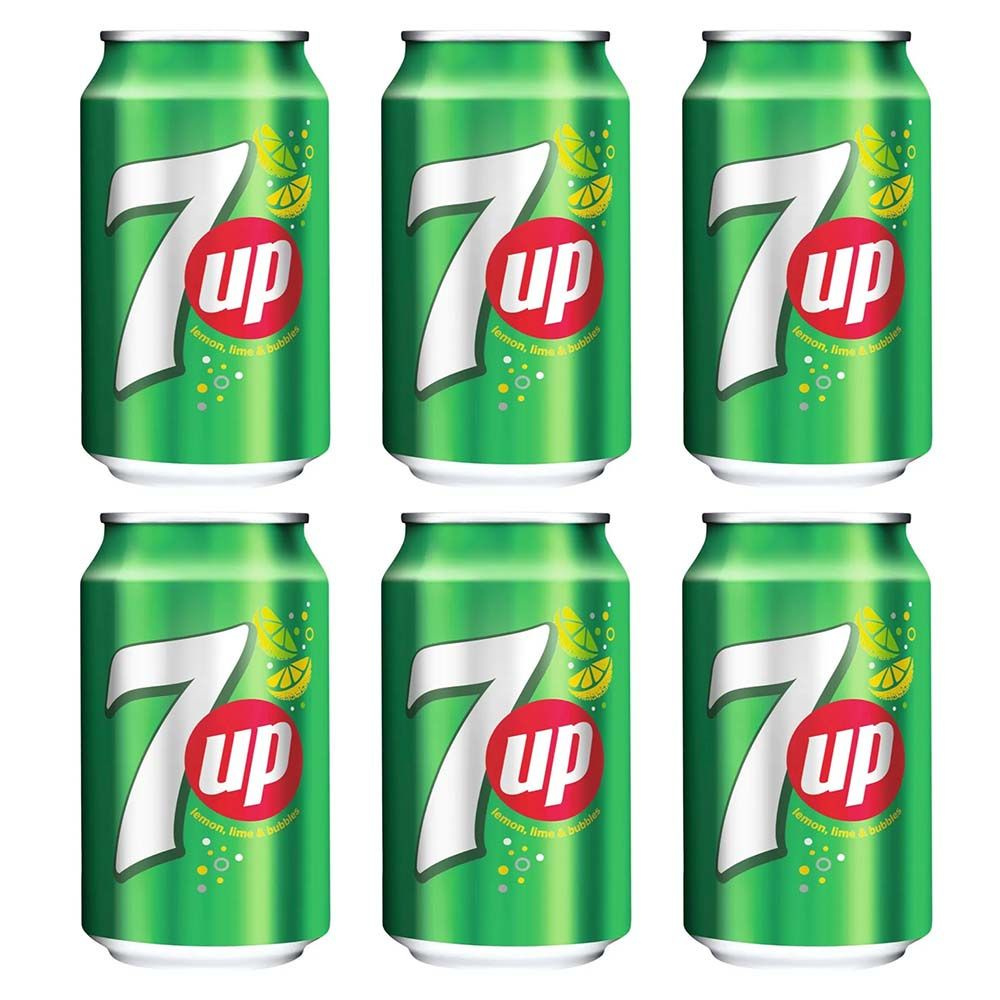 Газированный напиток 7Up 300 мл, 6 шт. #1