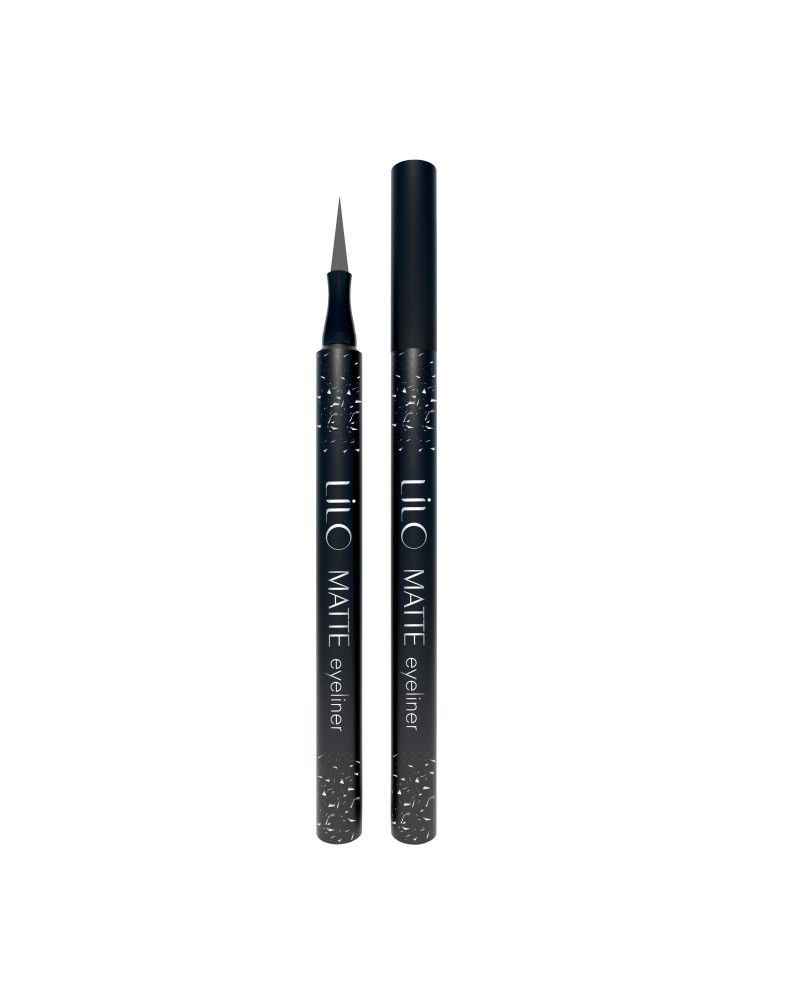 Подводка-фломастер для глаз MATTE eyeliner LILO #1