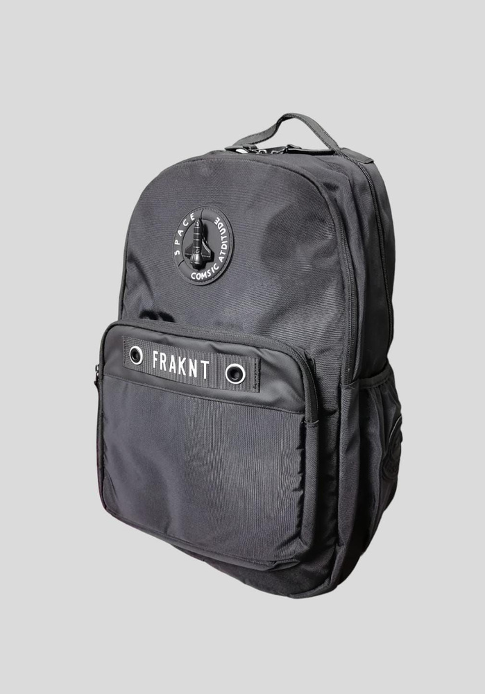 Черный мужской рюкзак для города высокого качества #1