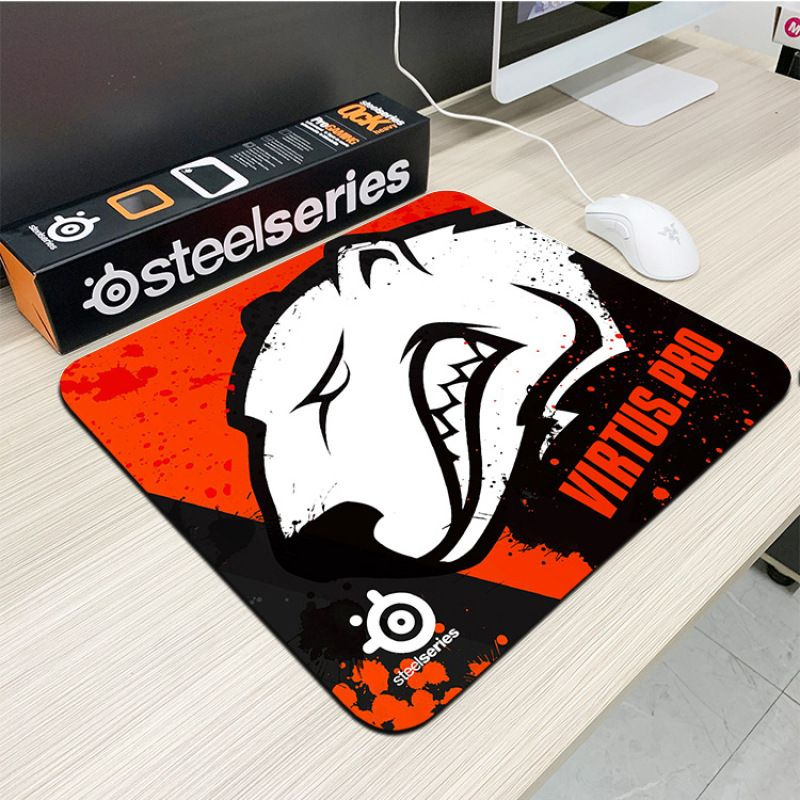 SteelSeries Игровой коврик для мыши SKU00216-cp_SKU00216-E-cp, L, черный #1