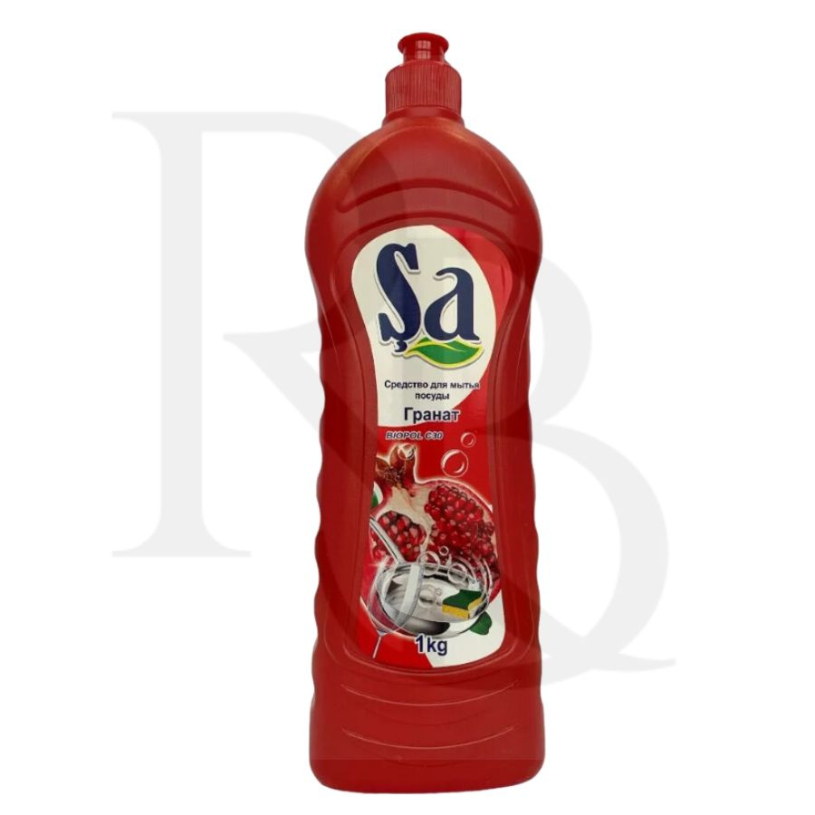 "SA" средство для мытья посуды "Гранат" 1 литр #1