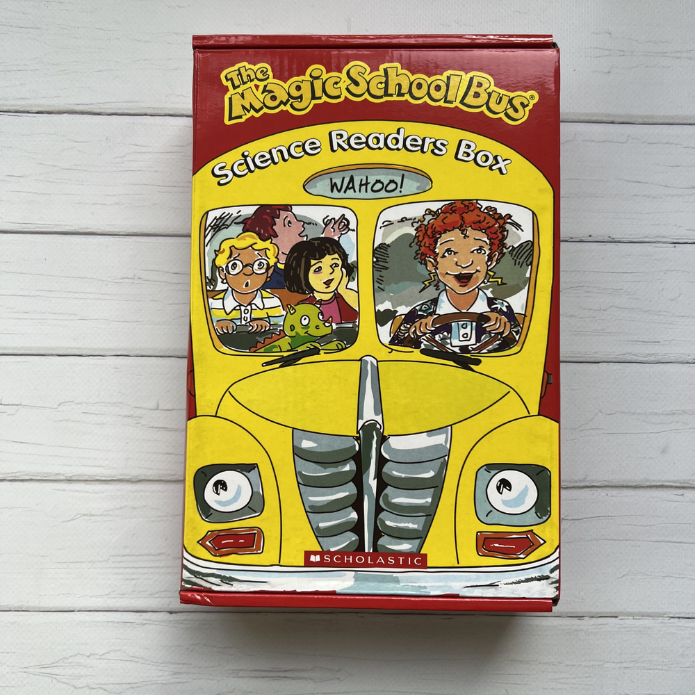 Magic School Bus Книга Детские комиксы на Английском языке #1
