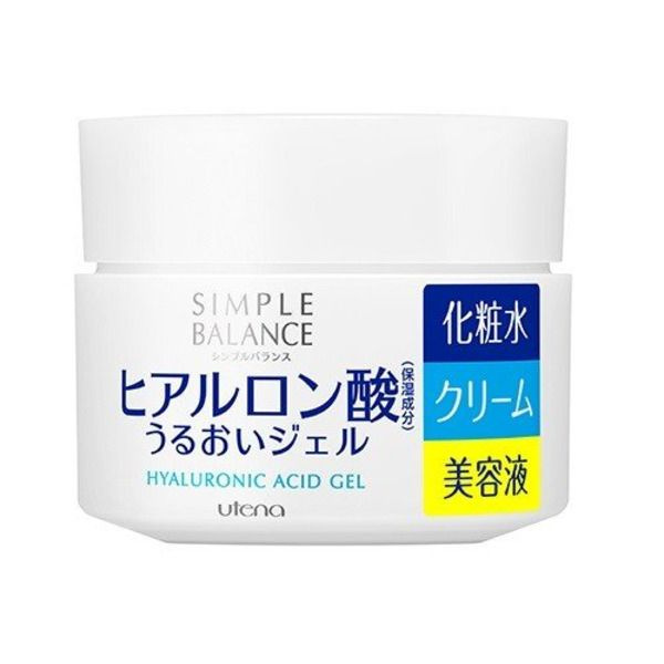 UTENA Гель для лица увлажняющий Simple Balance Hyaluronic Acid Gel #1