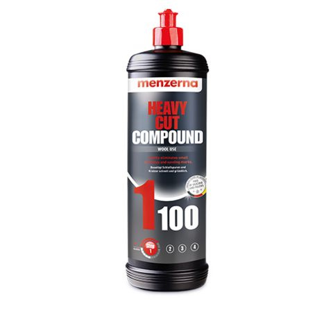 Menzerna Heavy Cut Compound 1100 - высокоабразивная полировальная паста 1л  #1