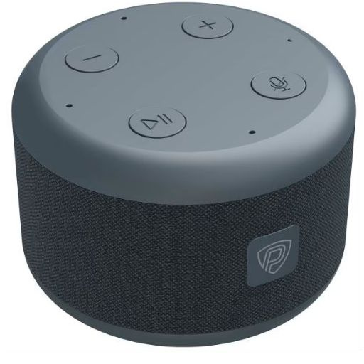 Умная колонка Prestigio SmartVoice PSS105M Gray (PSS105M_DG) серая - 3 Вт, Wi-Fi, Bluetooth, USB, 3.5 #1