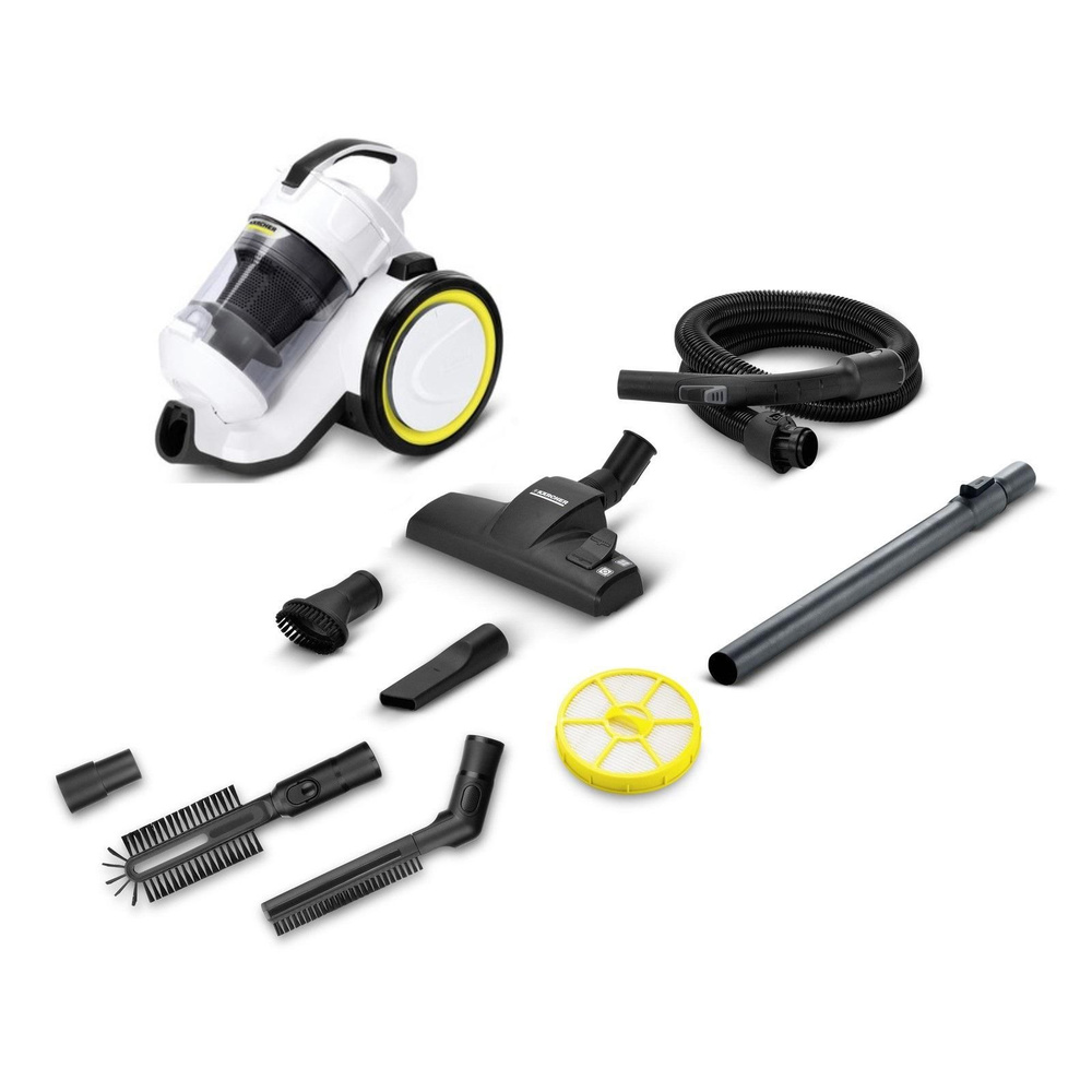 Karcher Бытовой пылесос VC 3 Plus, желтый, черный #1