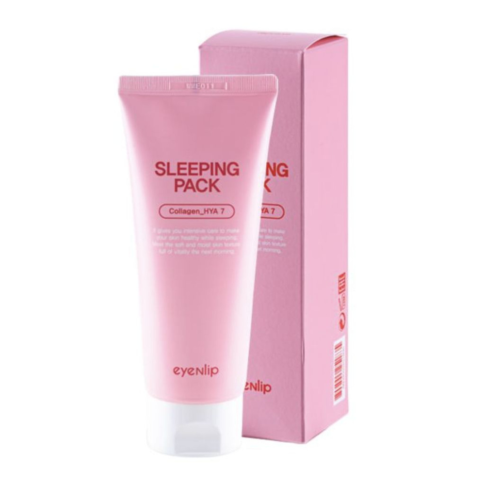 Eyenlip Beauty Sleeping Pack Collagen_HYA 7 ночная маска для лица с коллагеном и гиалуроновой кислотой #1