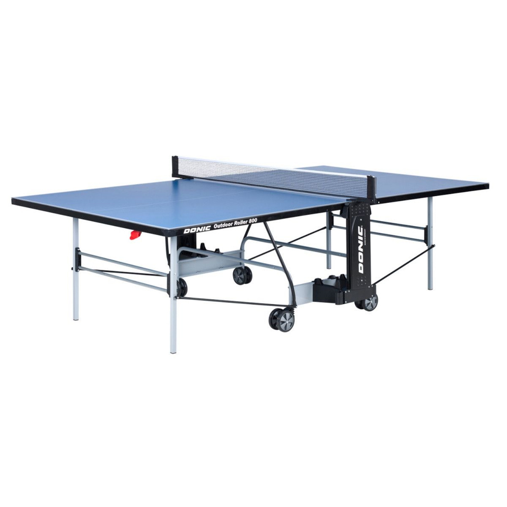 Всепогодный теннисный стол Donic Outdoor Roller 800-5 синий #1