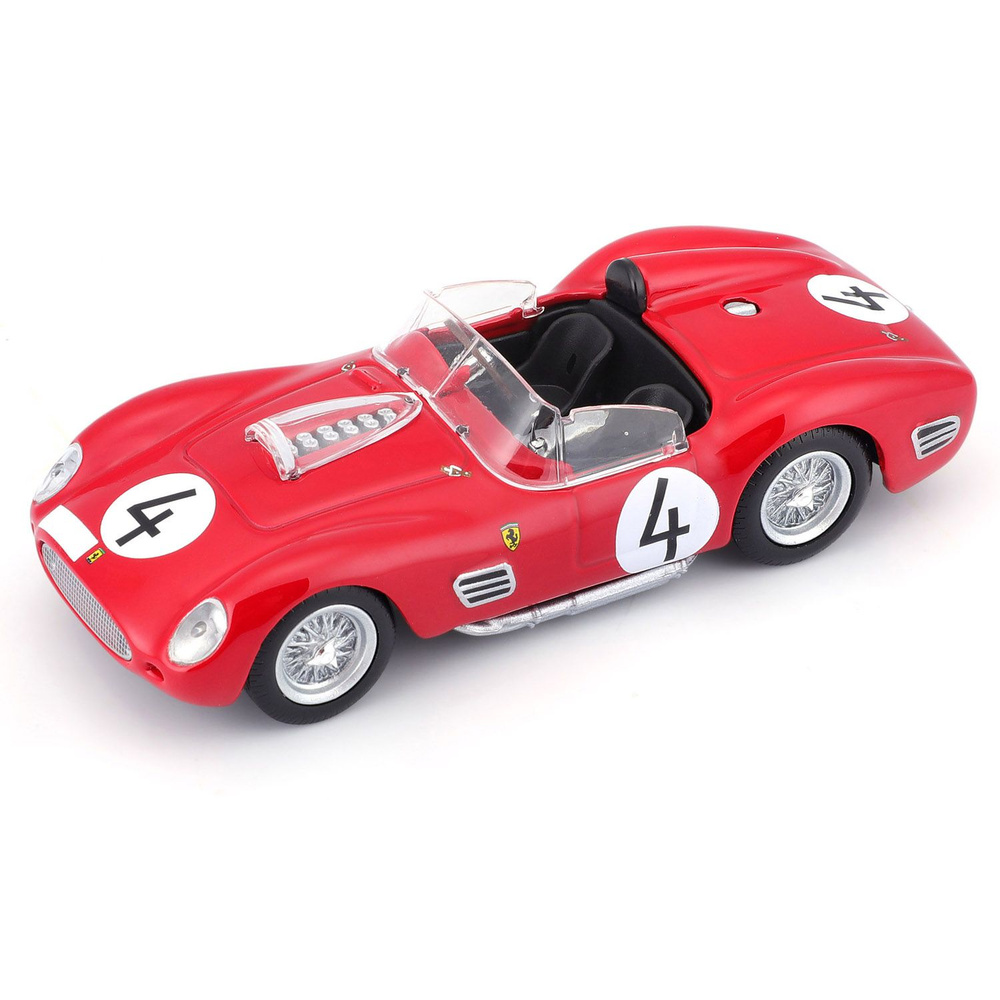 Коллекционная Машинка Ferrari 250 Testa, 1:43, Bburago #1