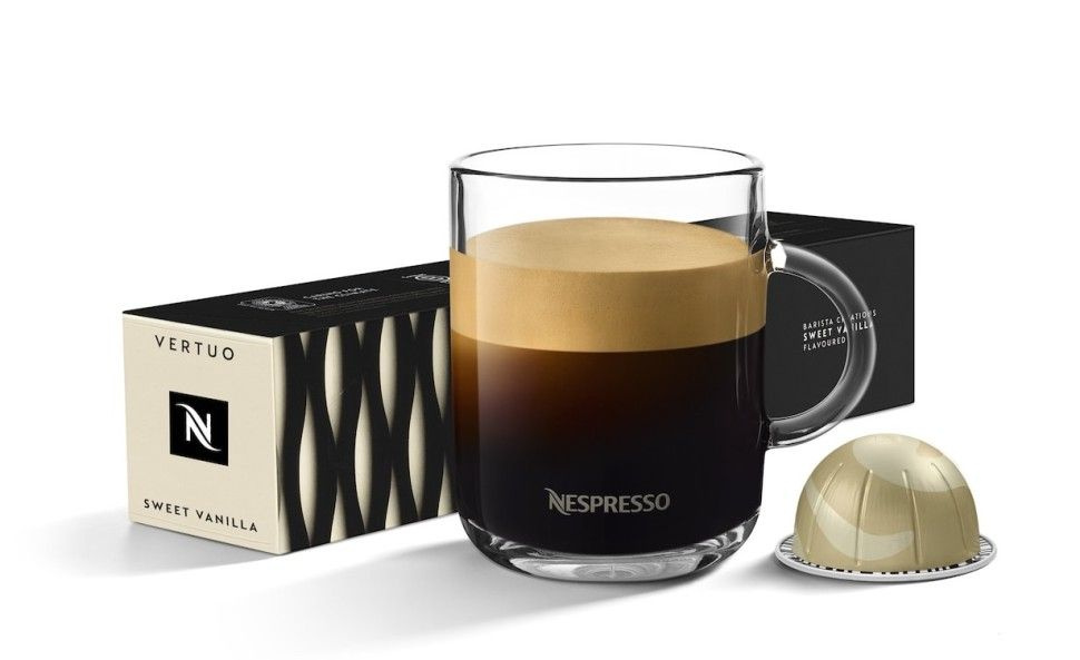 Кофе в капсулах Nespresso Vertuo Sweet Vanilla 1 уп. по 10 кап. #1
