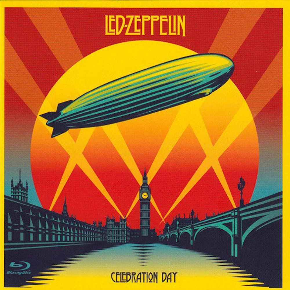 Led Zeppelin - Celebration Day(Легендарный концерт на O2 арене) Blu-ray(блю рей)  #1