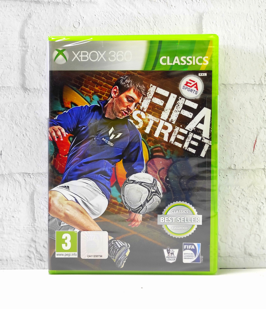 FIFA Street Видеоигра на диске Xbox 360. Товар уцененный #1