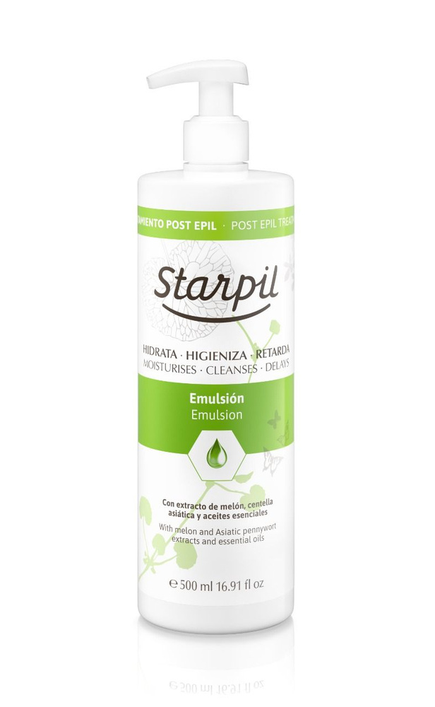 Starpil Эмульсия после депиляции с замедлением роста волос Post Epil Emulsion 500 мл.  #1