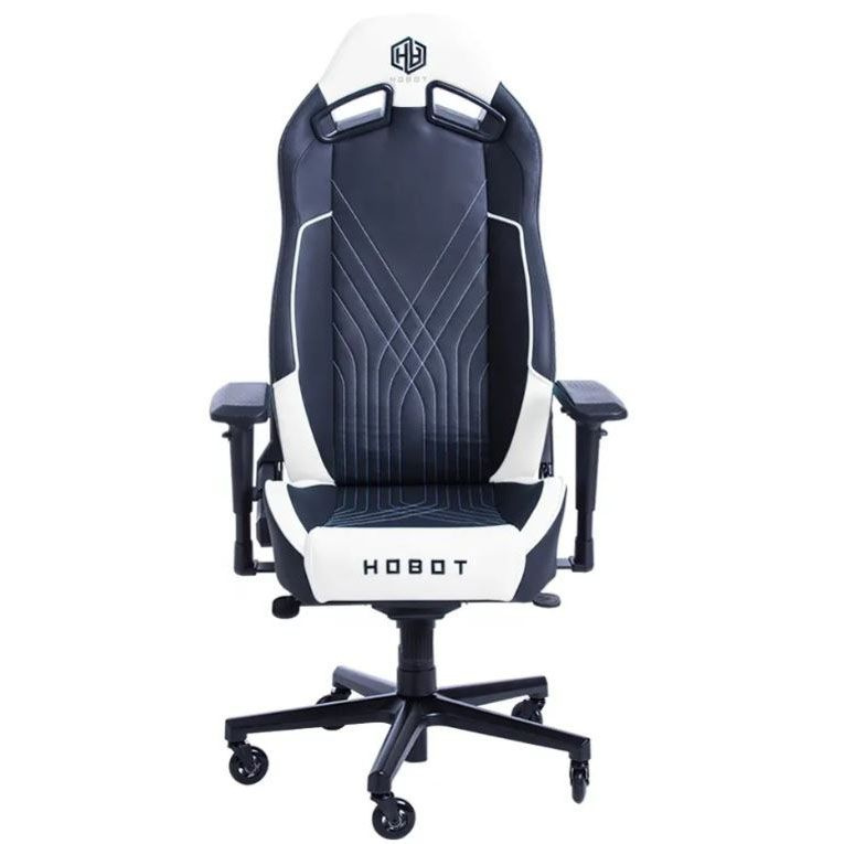 CyberZone Игровое компьютерное кресло, серое с черным 56 #1
