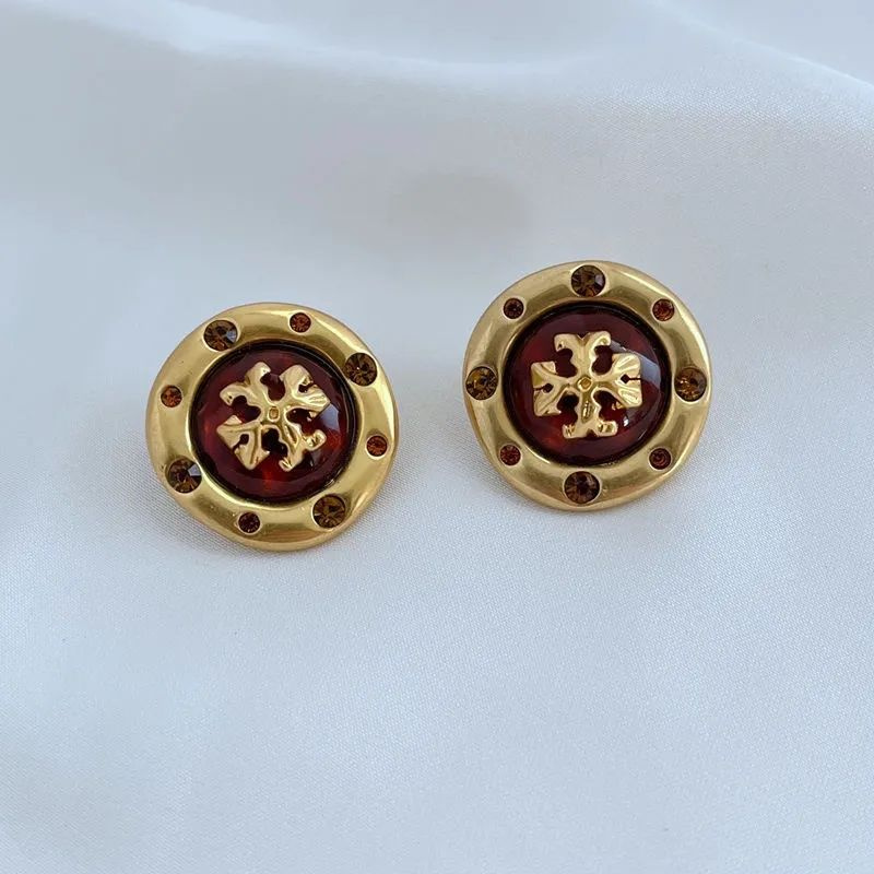 Tory Burch Серьги маленькие #1