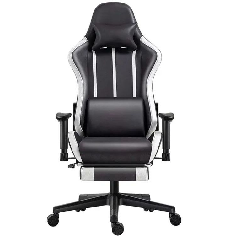 CyberZone Игровое компьютерное кресло, черный антрацит 87 #1