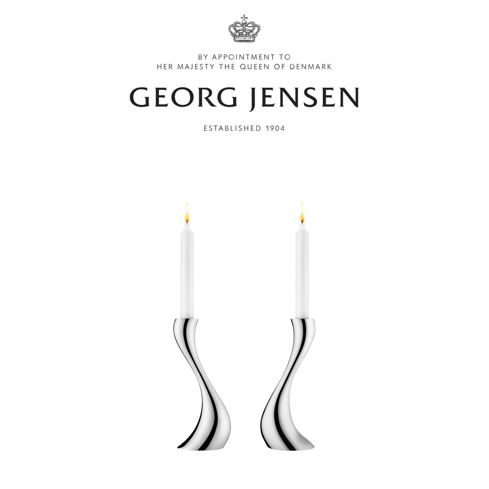 Georg Jensen Подсвечник, 2 шт #1