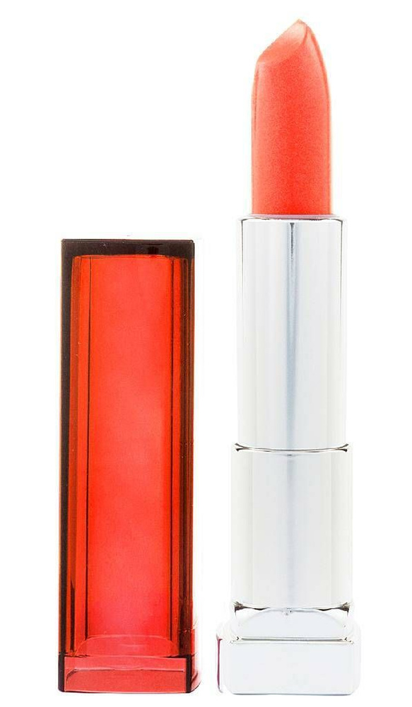 Maybelline New York Губная помада Color Sensational, тон - 914 Vibrant Mandarin #1