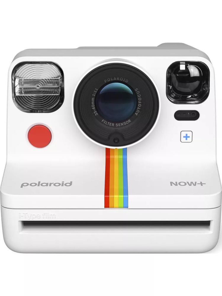 Камера моментальной печати Polaroid Now+ Generation 2, белая #1