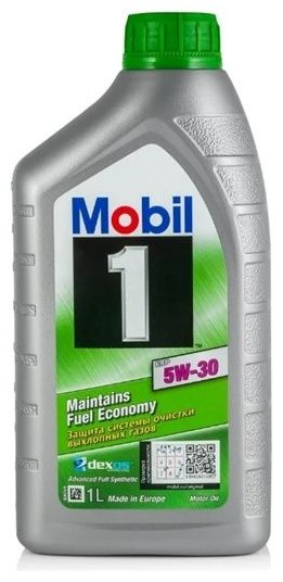 MOBIL 5W-30 Масло моторное, Синтетическое, 1 л #1