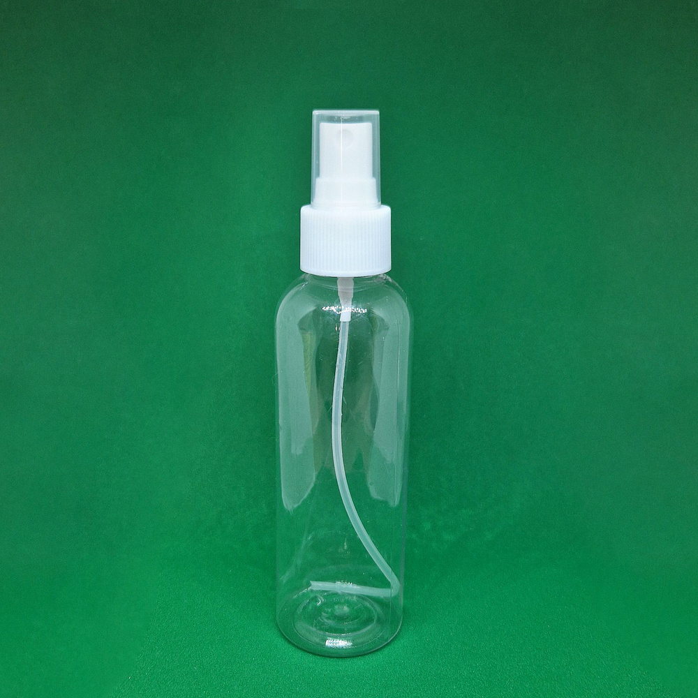 Бутылочка с распылителем, прозрачная, 150 мл #1