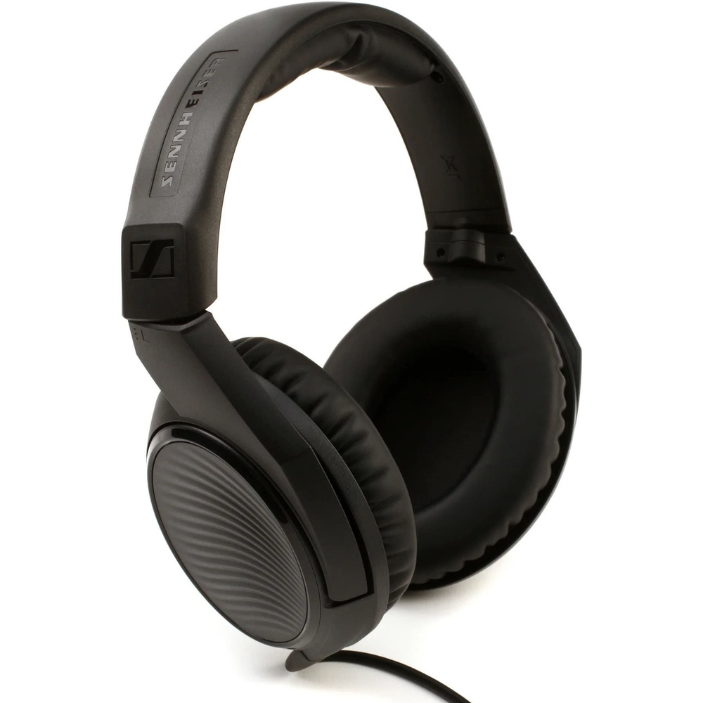 Проводные наушники Sennheiser HD 200 Pro, черный #1