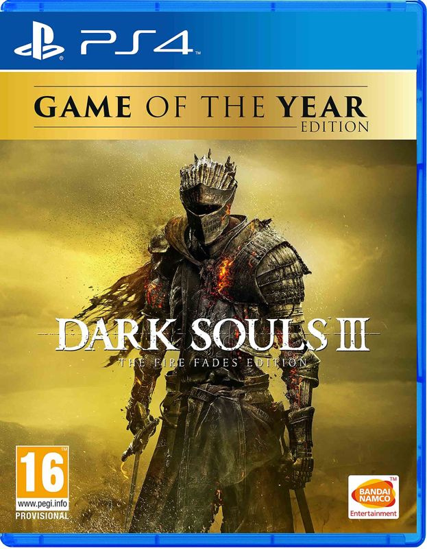 Игра Dark Souls III: The Fire Fades Edition. Game of the Year (русские субтитры) для PS4  #1