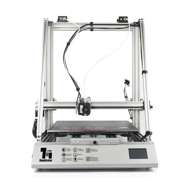 3D принтер Wanhao Duplicator D12/400 Double Extruder, Grey #1