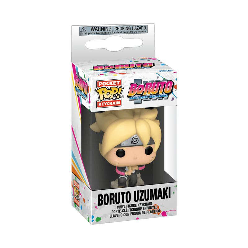 Брелок Funko Pocket POP! Keychain: Boruto: Naruto Next Generations - Boruto Uzumaki 61390-PDQ #1