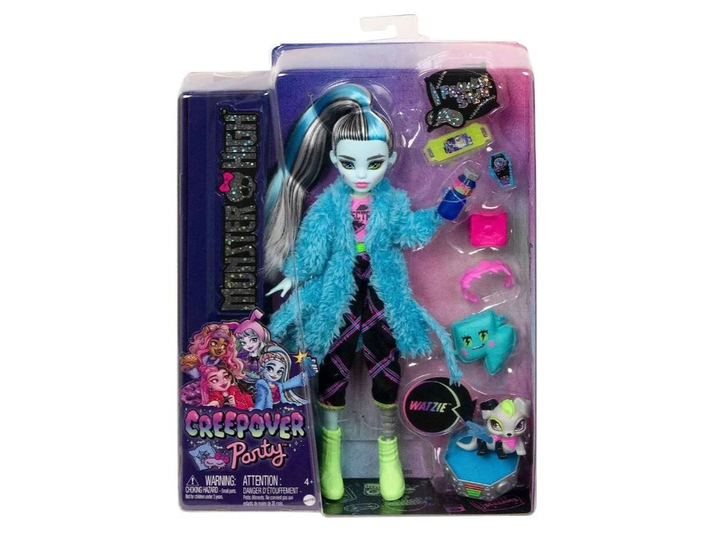 Кукла Monster High Creepover Party Frankie HKY68 #1