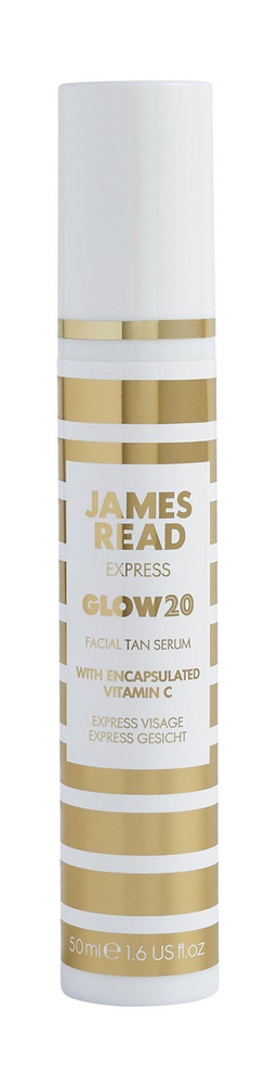 Экспресс-сыворотка для лица автозагар James Reed Express Glow 20 Facial Tan Serum  #1