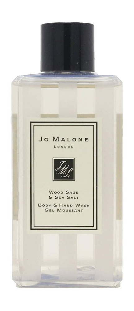 Парфюмированный гель для душа Jo Malone Wood Sage & Sea Salt Body & Hand Wash, 100 мл  #1