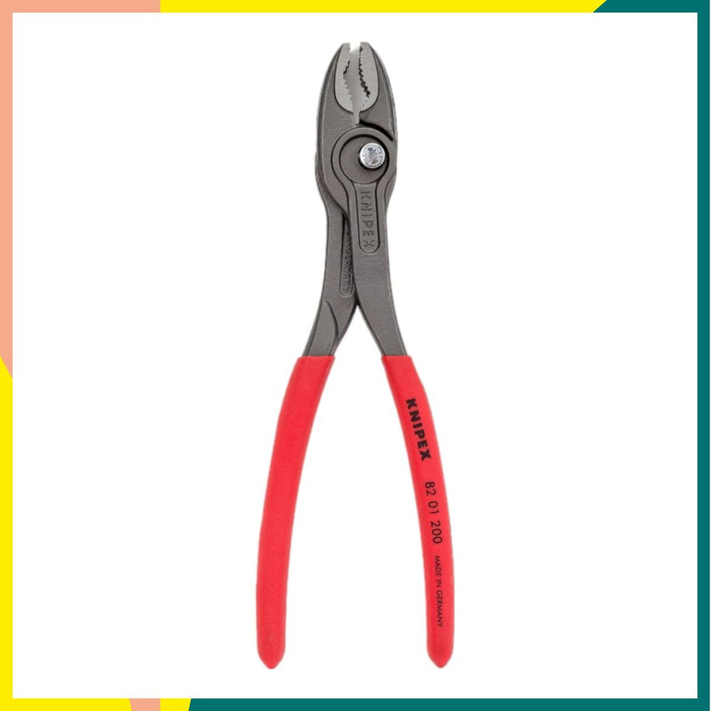 Захватные клещи Knipex TwinGrip 4-22мм KN-8201200 #1