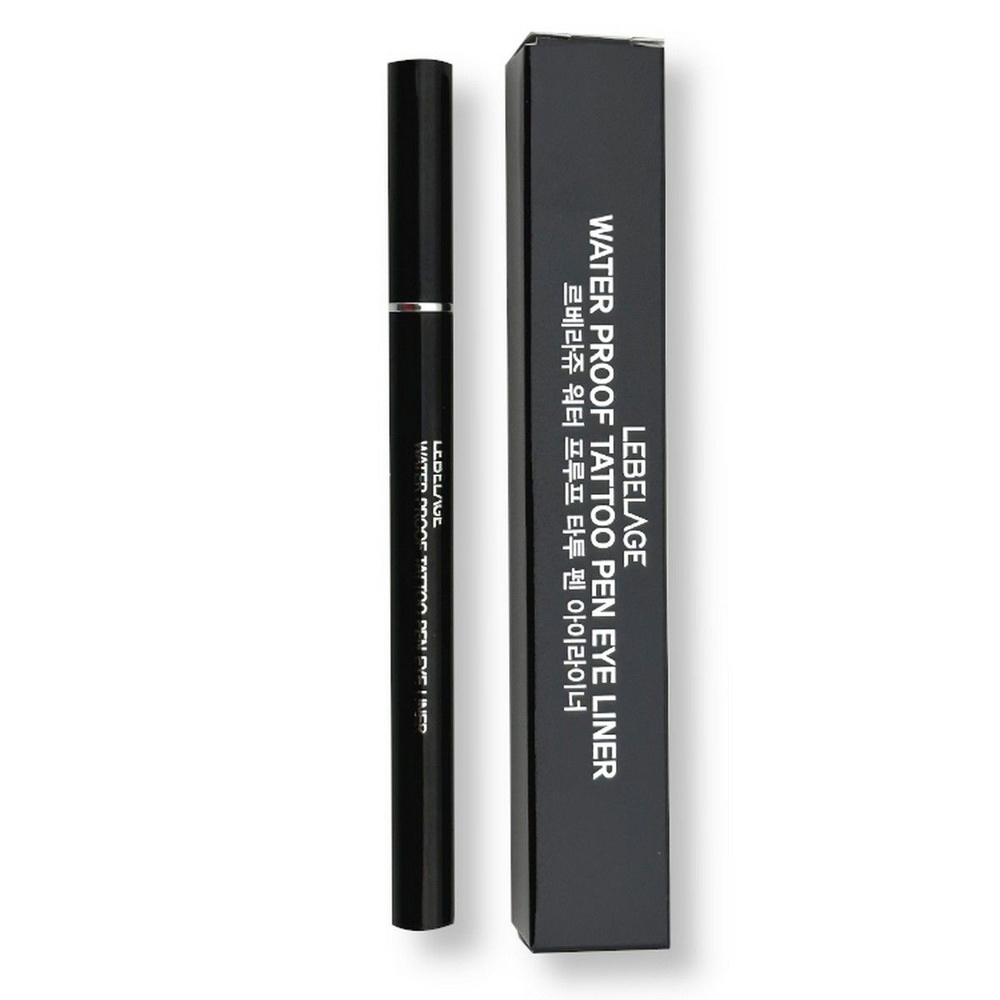 Lebelage Водостойкая подводка для глаз / Water Proof tattoo Pen Eye Liner, черный, 0,8 г  #1