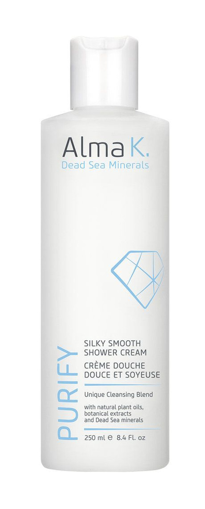 Очищающий крем для душа Purify Silky Smooth Shower Cream, 250 мл #1