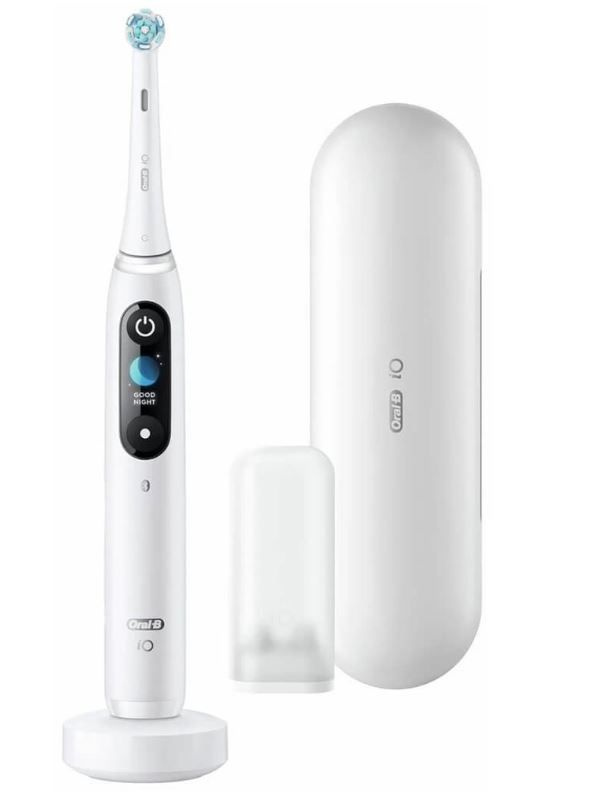 Зубная щетка Braun Oral-B iO Series 8N White #1