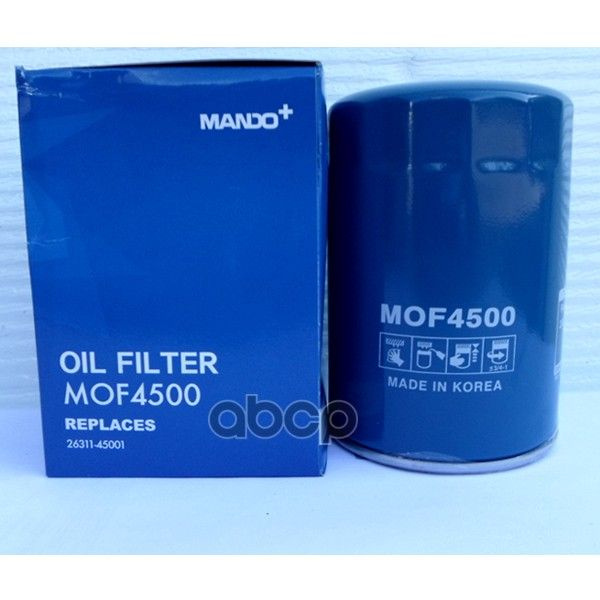 Mando Фильтр масляный арт. MOF4500 #1