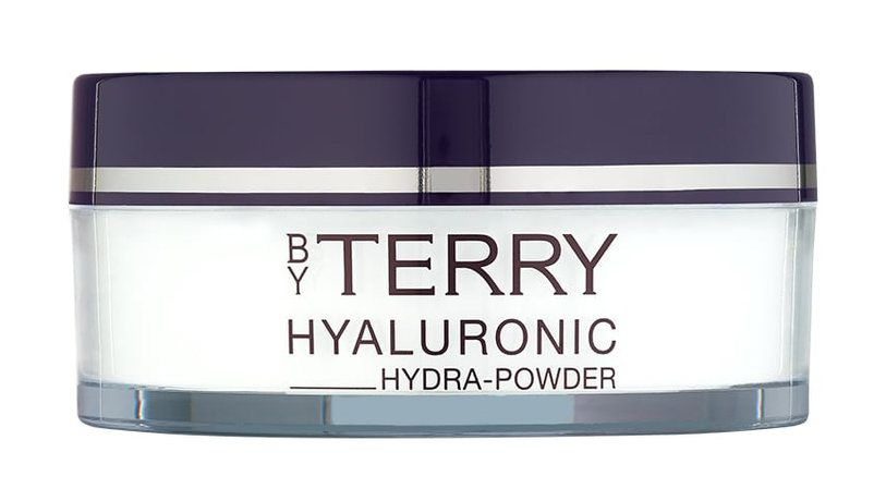Увлажняющая бесцветная пудра с гиалуроновой кислотой Hyaluronic Hydra-Powder  #1