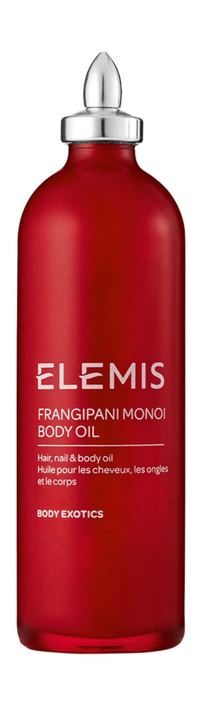 Масло монои для тела тройного действия Frangipani Monoi Body Oil, 100 мл  #1