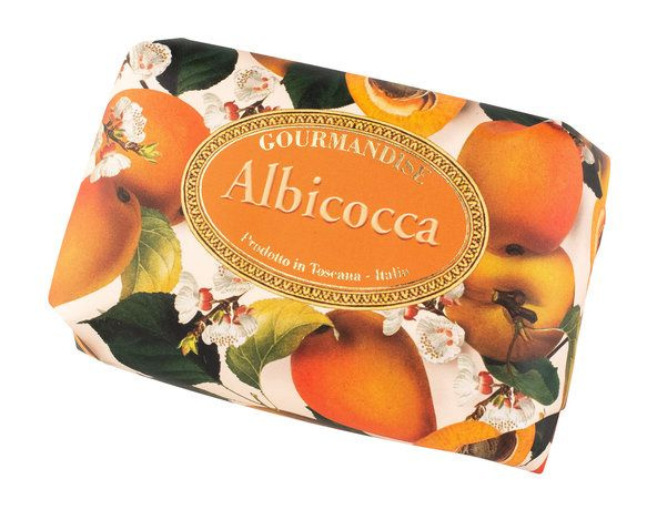 Натуральное мыло с ароматом абрикоса Savon Parfume Albicocca #1