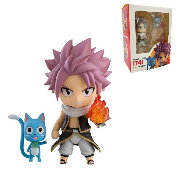 Фигурка Хвост феи Нацу Драгнил / Fairy Tail Natsu Dragneel 1741 (10см) #1