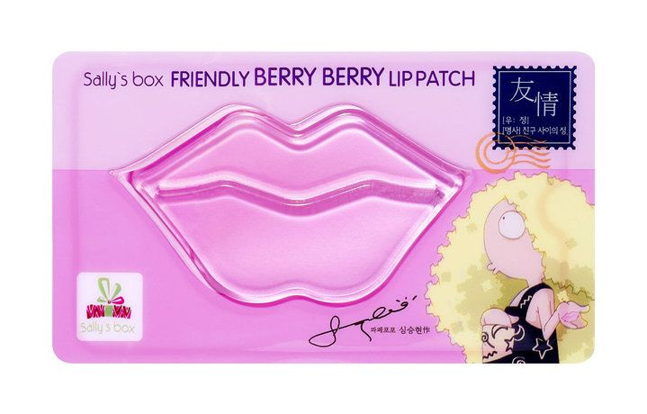 Гидрогелевый патч для губ Friendly Berry Berry Lip Patch #1