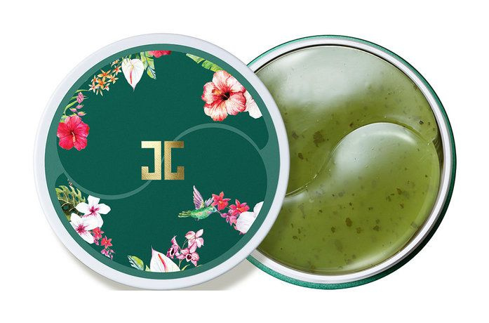 Гидрогелевые патчи для глаз с зеленым чаем Green Tea Eye Gel Patches  #1