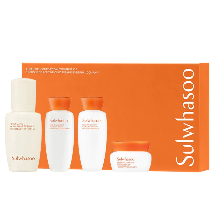 Sulwhasoo essential daily routine kit - Набор миниатюр для упругости кожи (Трэвел)  #1