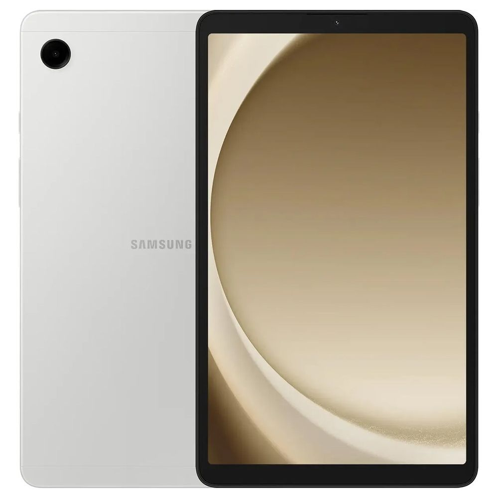 Samsung Планшет Tab A9 Wi-Fi (Гарантия РФ), 8.7" 4 ГБ/64 ГБ, серебристый  #1