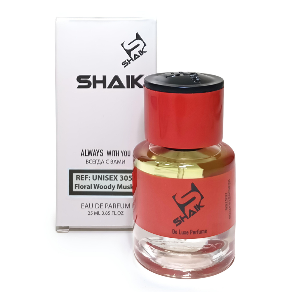 SHAIK PLATINUM MW 305 Floral Woody Musk Парфюмерная вода 25мл Unisex #1